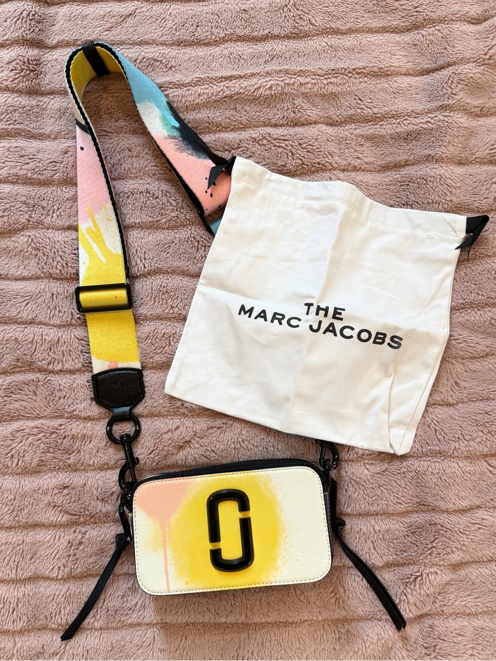 Marc Jacobs The Snapshot Camera Bag - Spray Paint. RARE - Picture 1 of 9